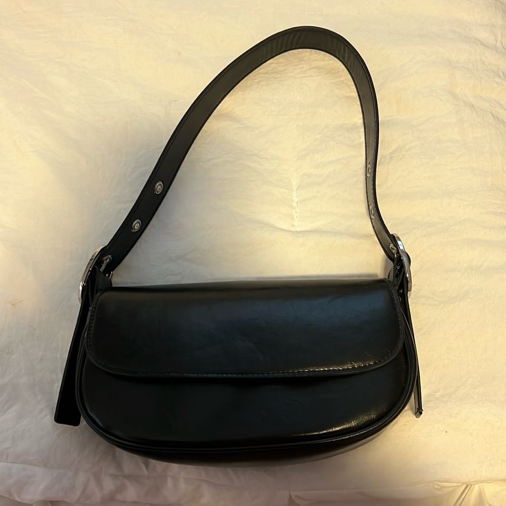 Black purse